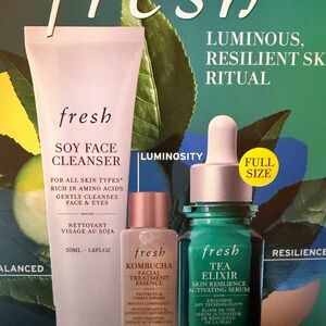 Fresh Soy Face Cleanser - Cream